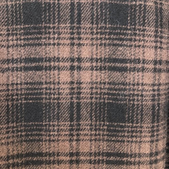 Raised By Wolves x Woolrich Plaid Contrast Button Shirt Sz M Unisex - Picture 11 of 15